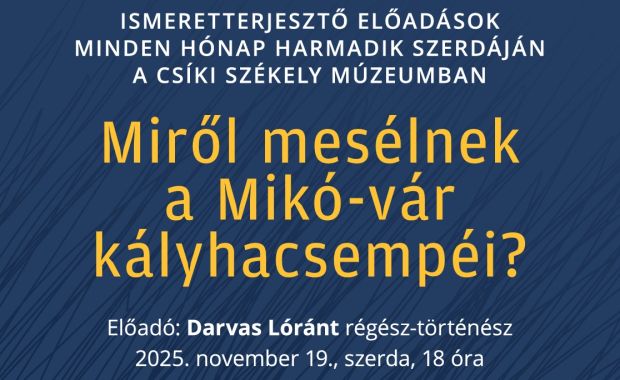 Esemenyek 2025 Csikimuzeum Nov19