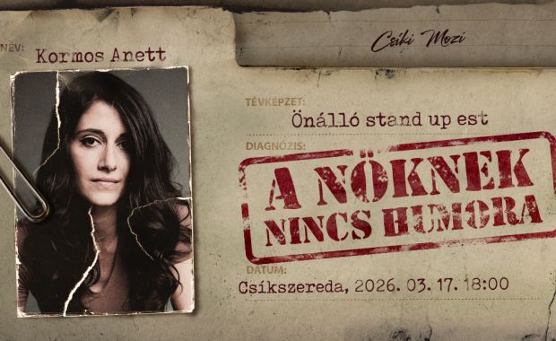 Esemenyek 2026 Muveszetekhaza Kormosanett