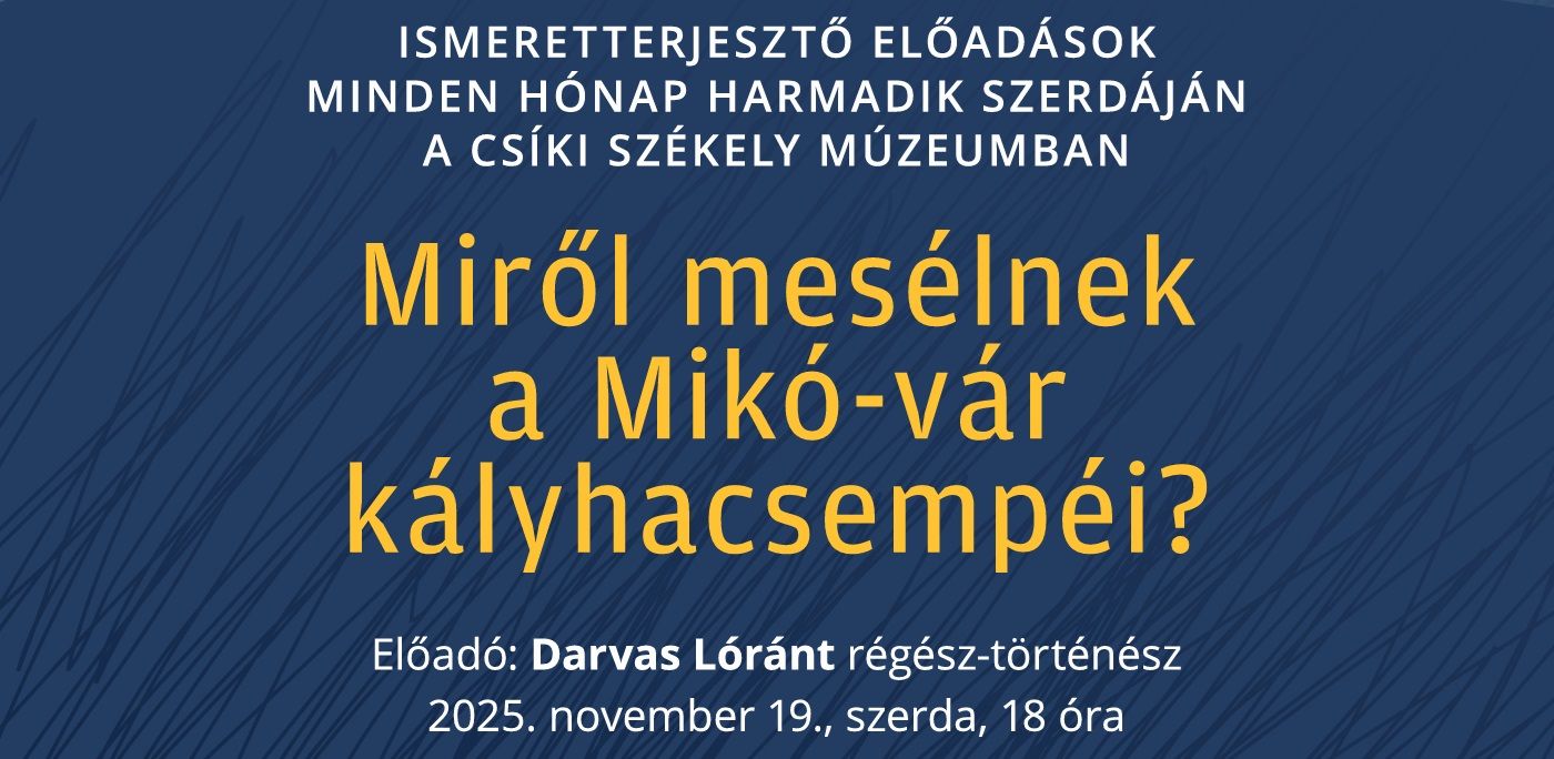 Esemenyek 2025 Csikimuzeum Nov19