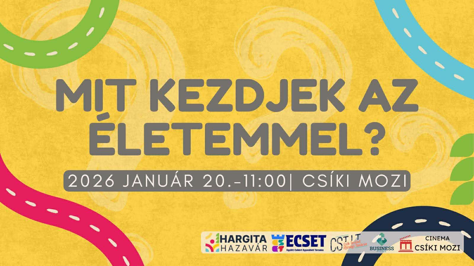 Esemenyek 2026 Csikimozi Mitkezdjekazeletemmel