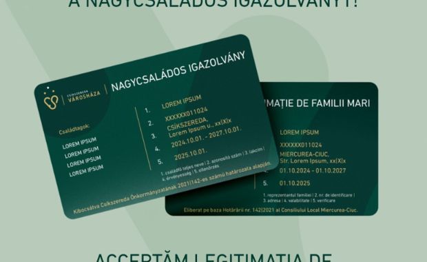 Nagycsalados Igazolvany Legitimatie De Familii Mari