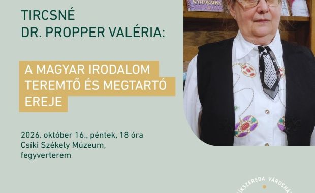 Esemenyek 2026 Varoshaza Oktober16