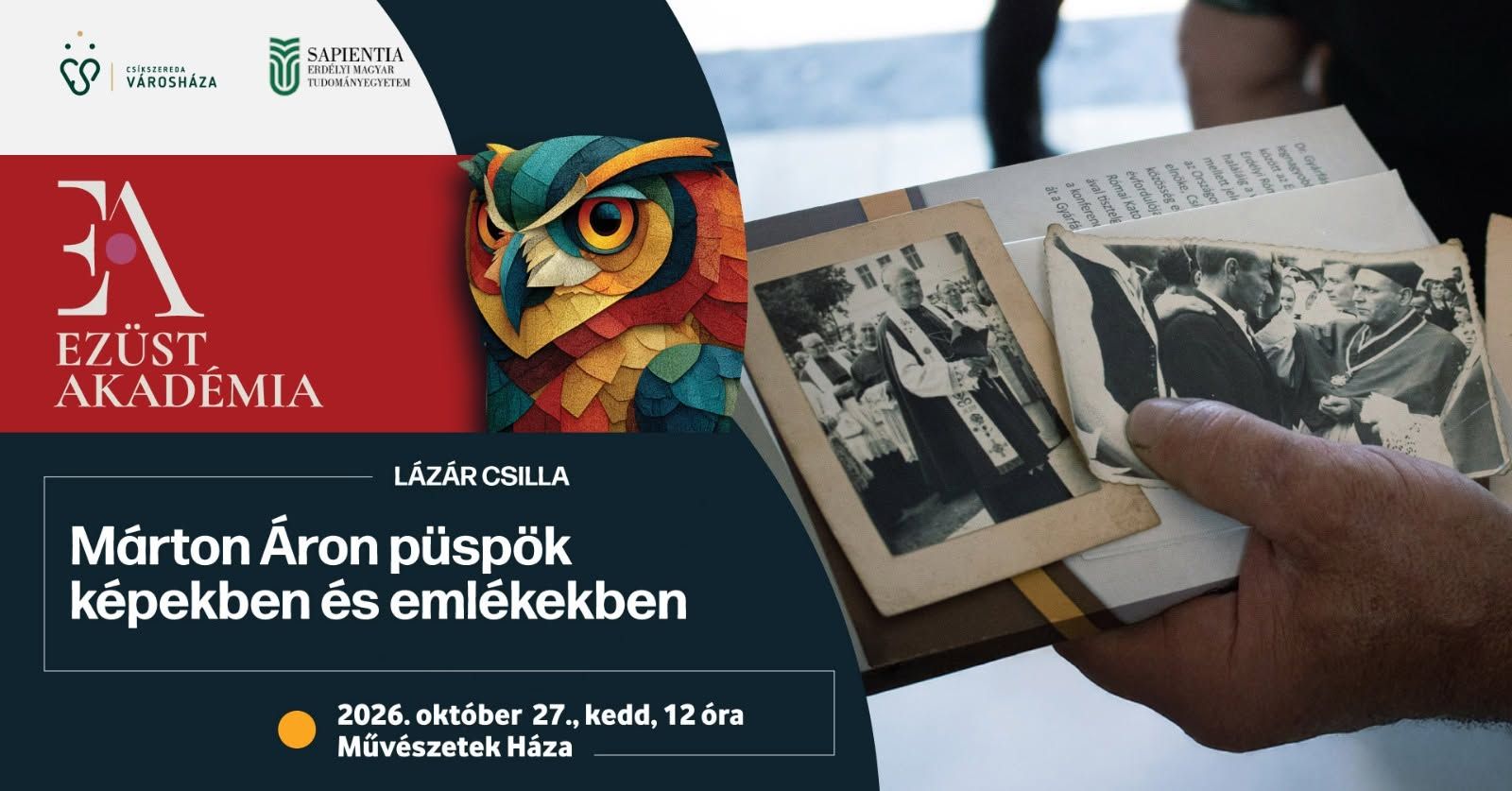 Esemenyek 2026 Ezustakademia Oktober