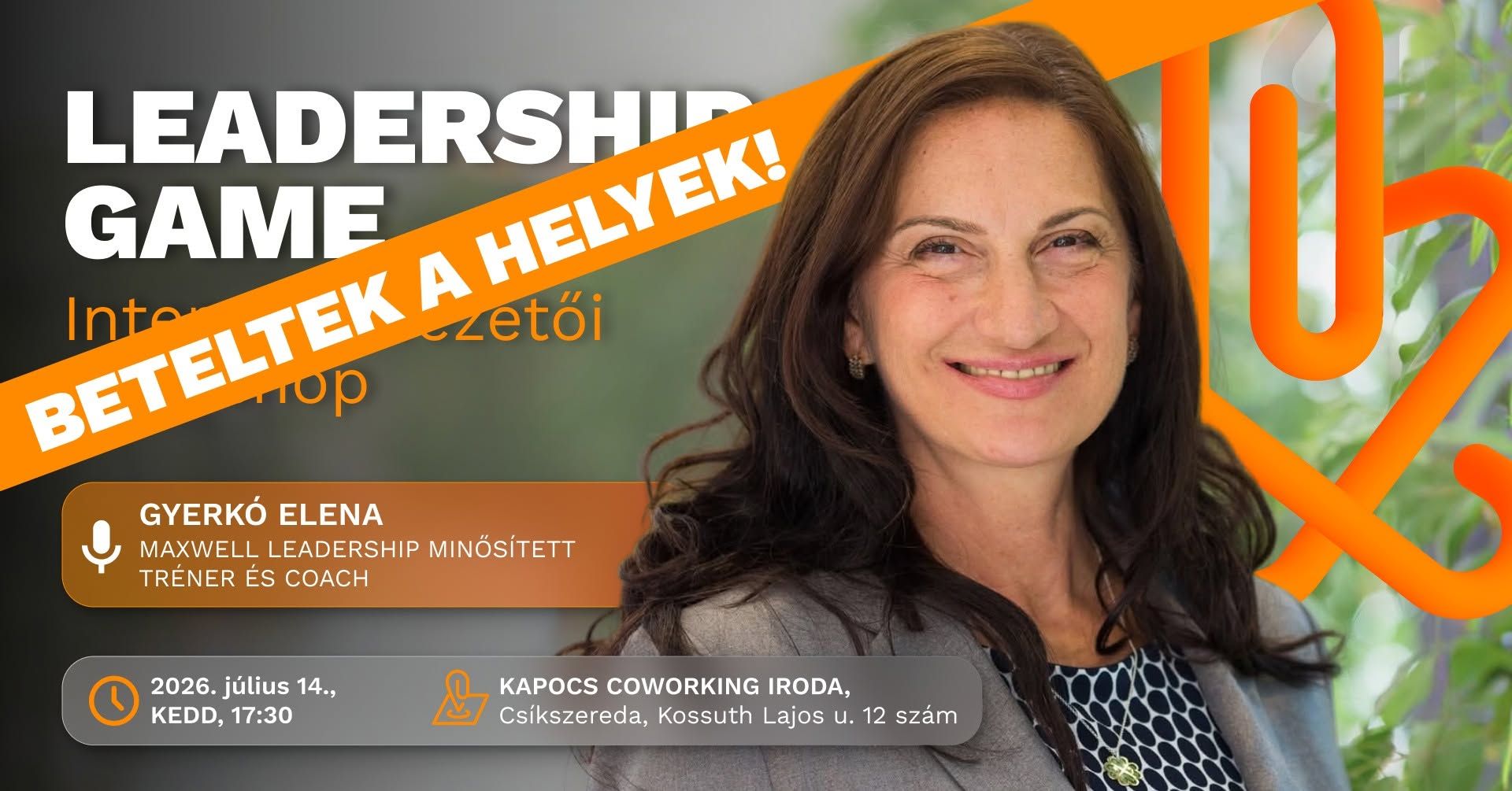 Esemneyek 2026 Kapocs Gyerkoelena